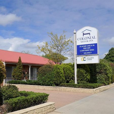 Colonial Motor Inn Bairnsdale Golden Chain Property Exterior photo